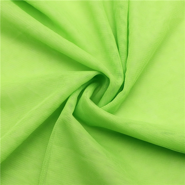 hexagonal mesh fabric with encrypted soft 45A mesh fabric