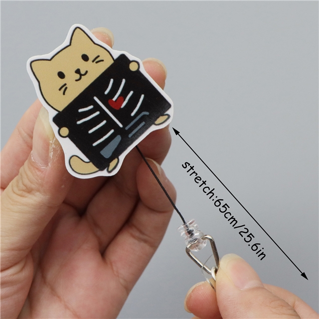acrylic+plastic acrylic easy pull retractable buckle