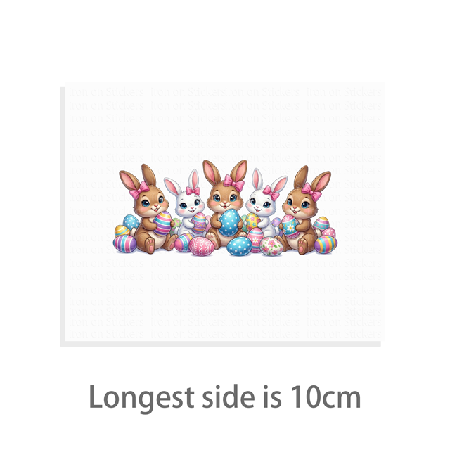 cotton Iron On Transfer Stickers and T-shirts