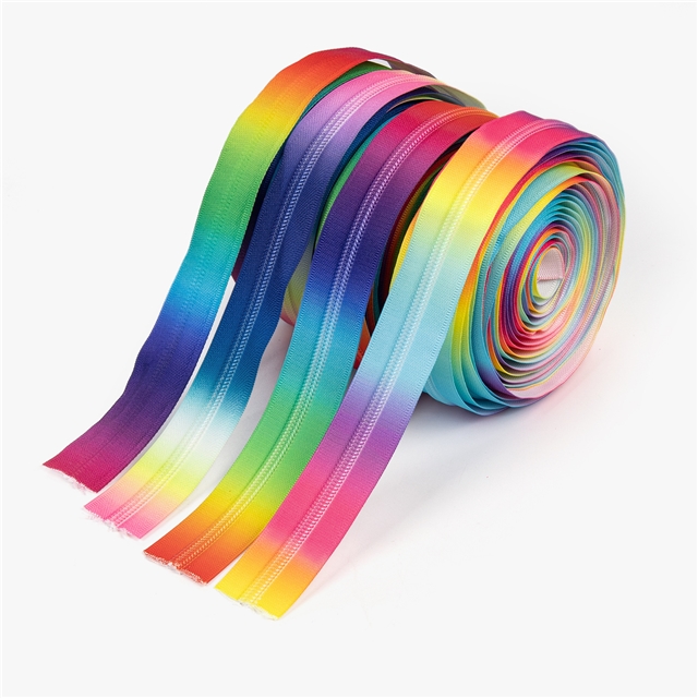 nylon 5# nylon zipper set (zipper 4.5 meters+10 pulls+20 front stops+10 tail stops)