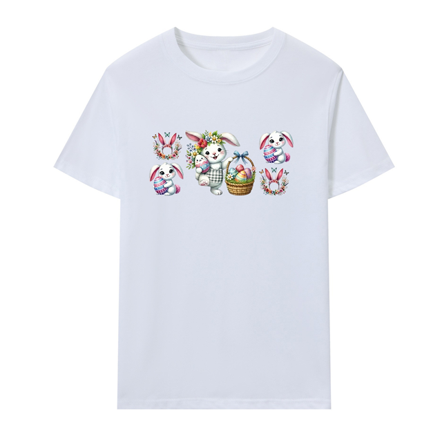 cotton Iron On Transfer Stickers and T-shirts