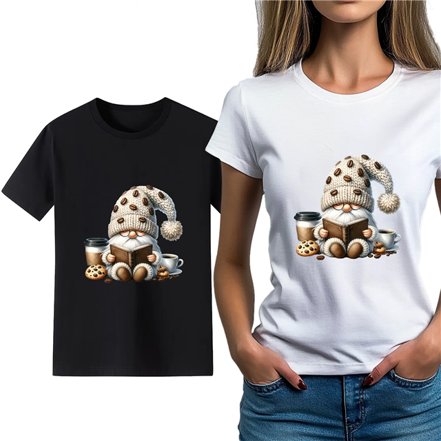 cotton Iron On Transfer Stickers and T-shirts