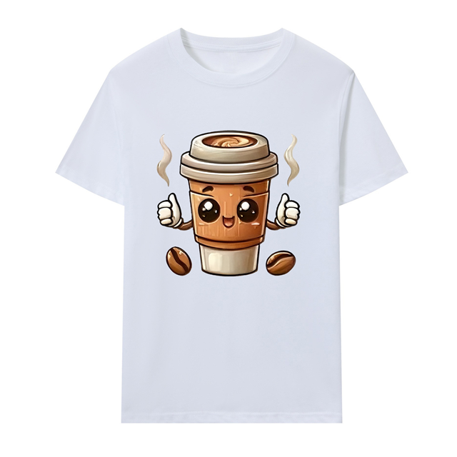 cotton Iron On Transfer Stickers and T-shirts