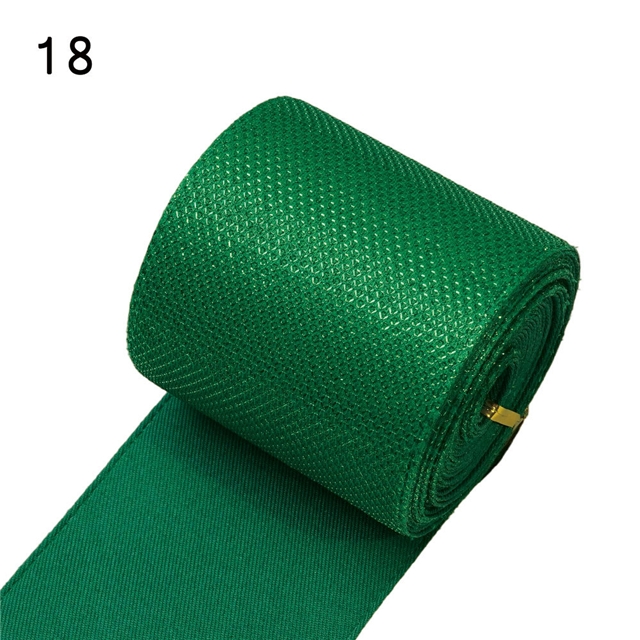 plain diamond mesh woven belt