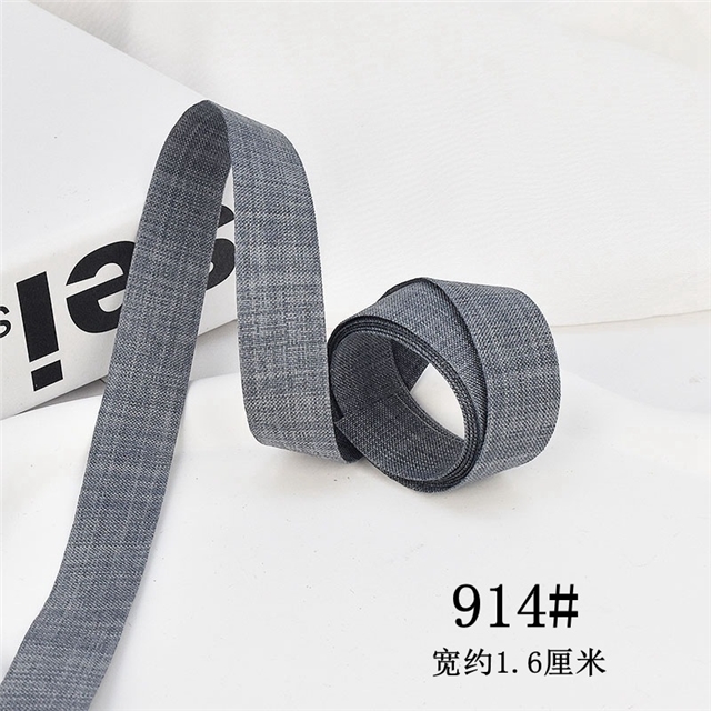 grey woven tape