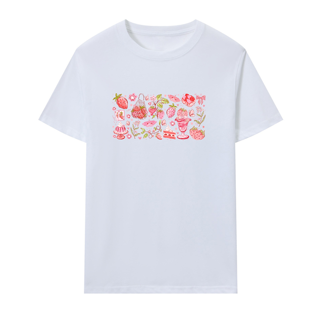 cotton Iron On Transfer Stickers and T-shirts