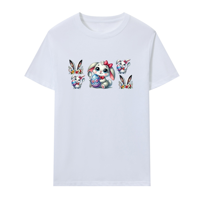 cotton Iron On Transfer Stickers and T-shirts