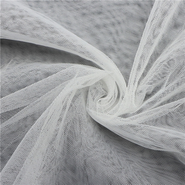 hexagonal mesh fabric with encrypted soft 45A mesh fabric