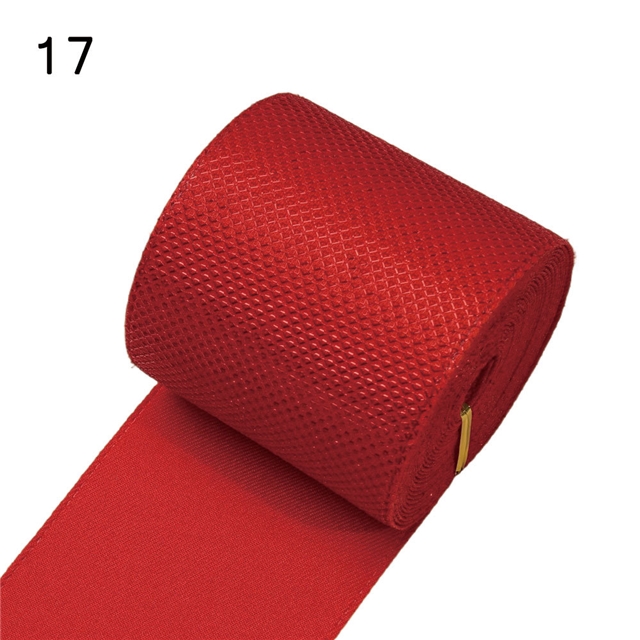 plain diamond mesh woven belt