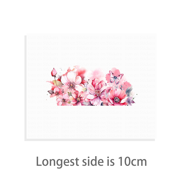 cotton Iron On Transfer Stickers and T-shirts