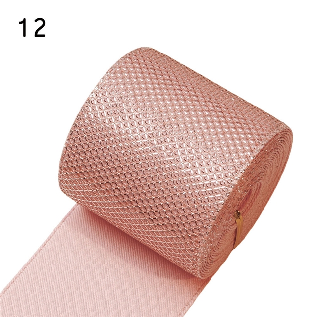 plain diamond mesh woven belt