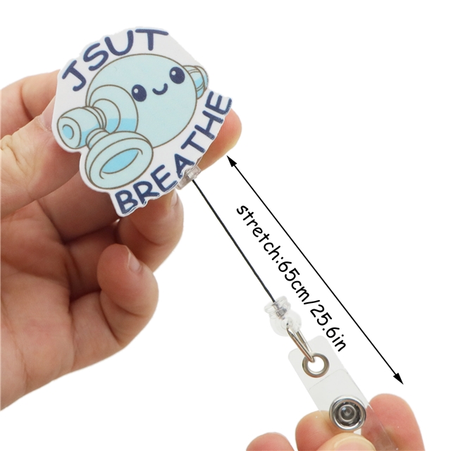 acrylic+plastic acrylic easy pull retractable buckle