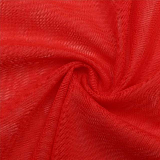hexagonal mesh fabric with encrypted soft 45A mesh fabric