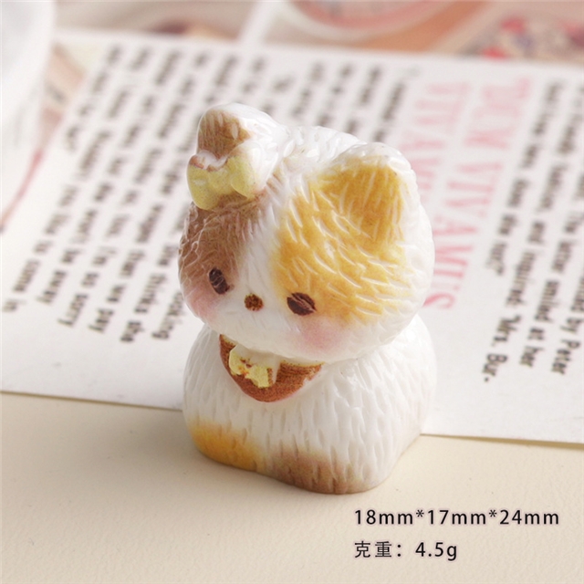 resin Tie Cat 3D Resin Accessories