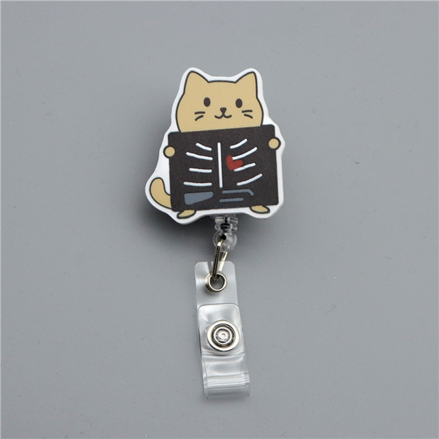 acrylic+plastic acrylic easy pull retractable buckle