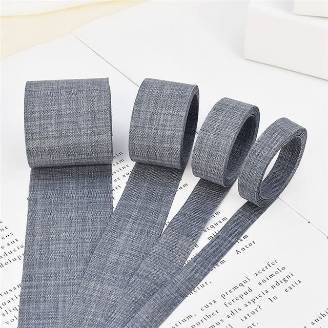 grey woven tape