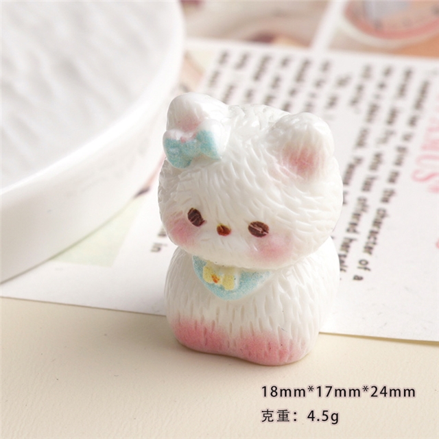 resin Tie Cat 3D Resin Accessories