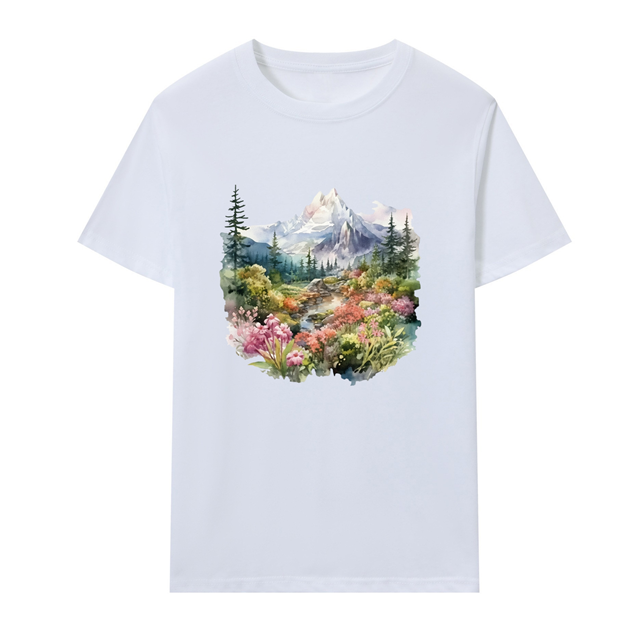 cotton Iron On Transfer Stickers and T-shirts