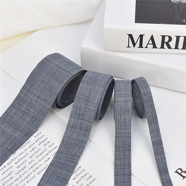 grey woven tape