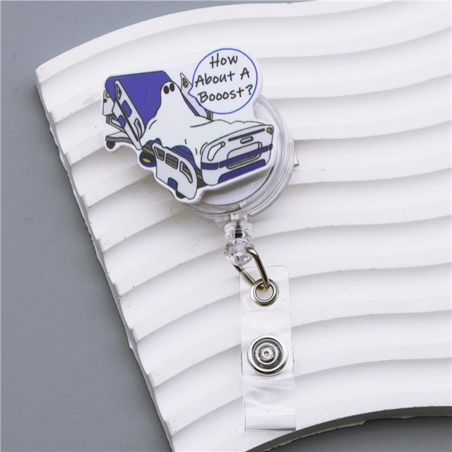 acrylic+plastic acrylic easy pull retractable buckle