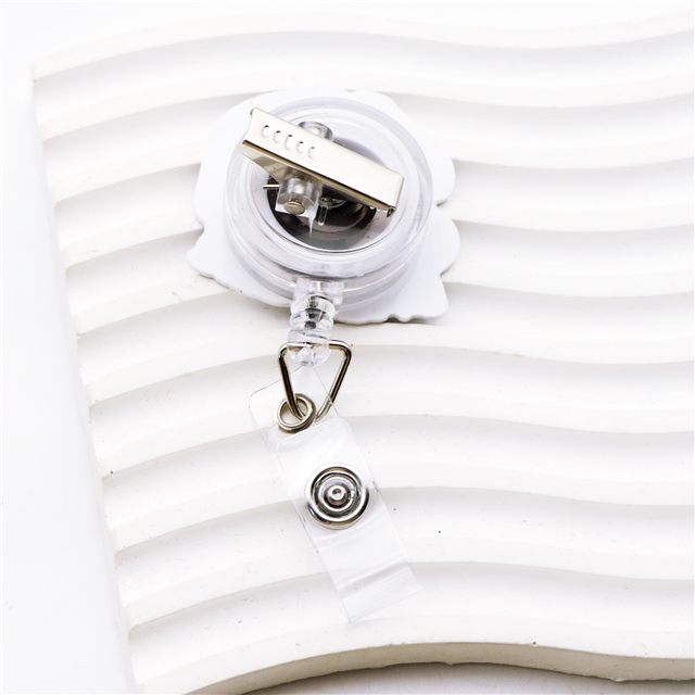 acrylic+plastic acrylic easy pull retractable buckle