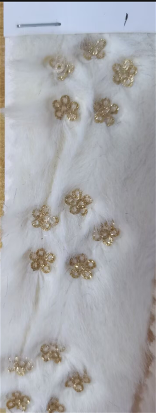 glitter sequin embroidered flower velvet fabric