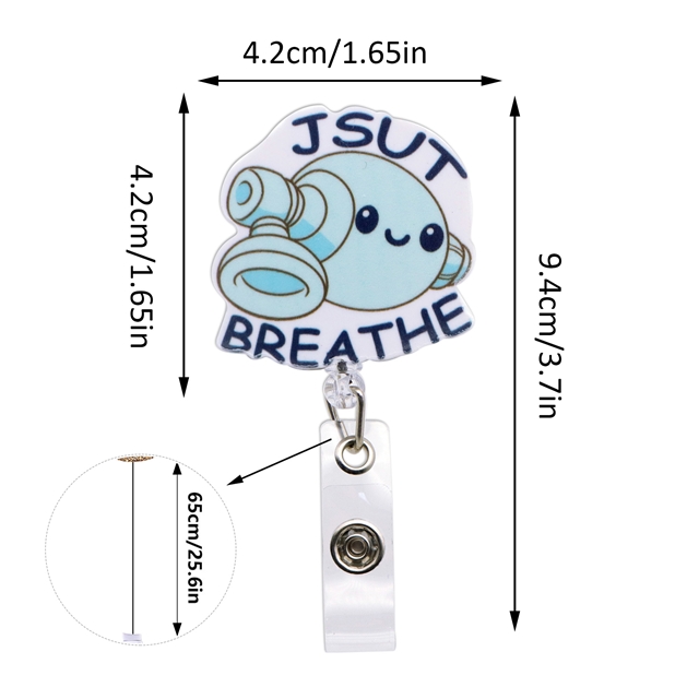 acrylic+plastic acrylic easy pull retractable buckle