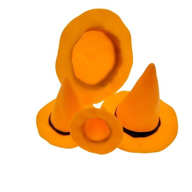 pvc halloween pvc soft hat headwear accessories