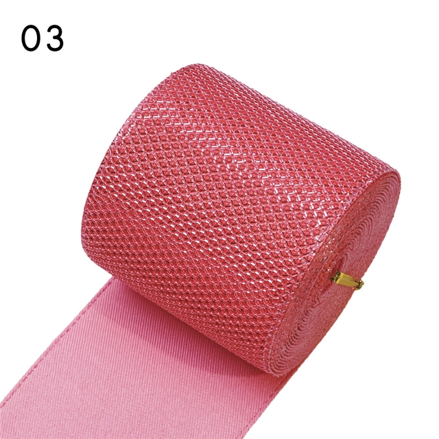 plain diamond mesh woven belt