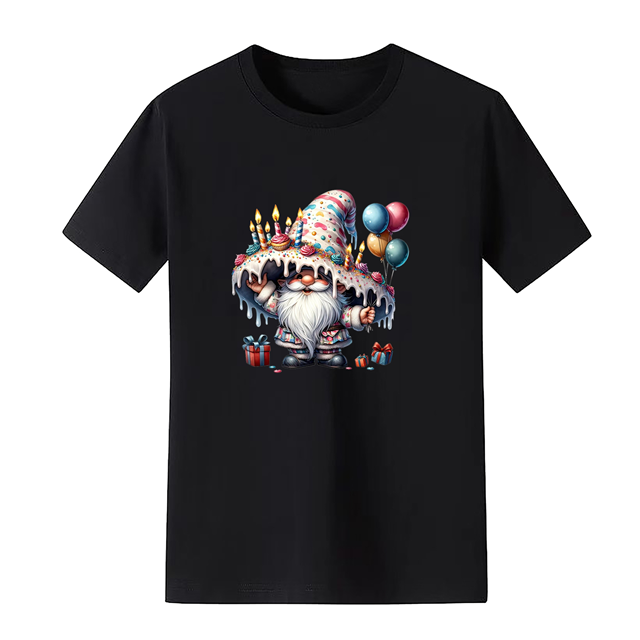 cotton Iron On Transfer Stickers and T-shirts