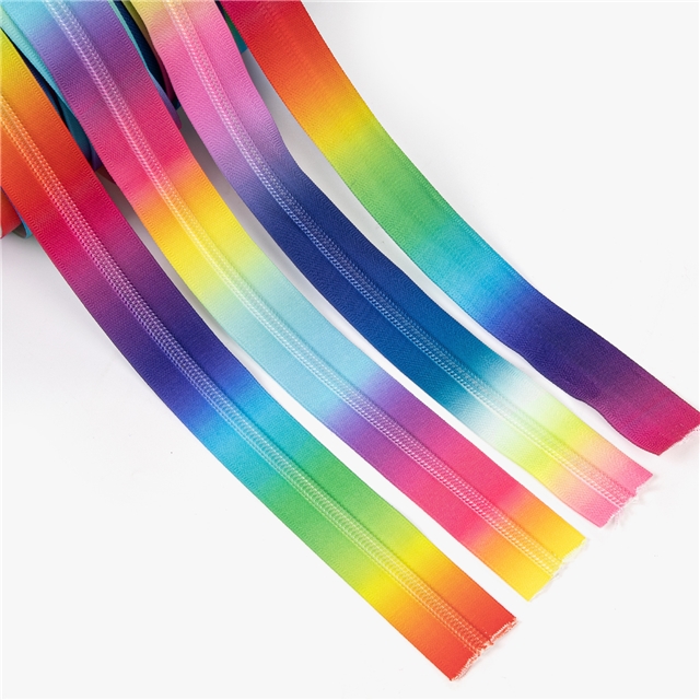 nylon 5# nylon zipper set (zipper 4.5 meters+10 pulls+20 front stops+10 tail stops)