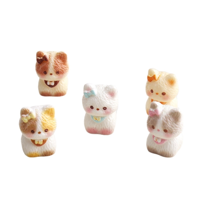 resin Tie Cat 3D Resin Accessories