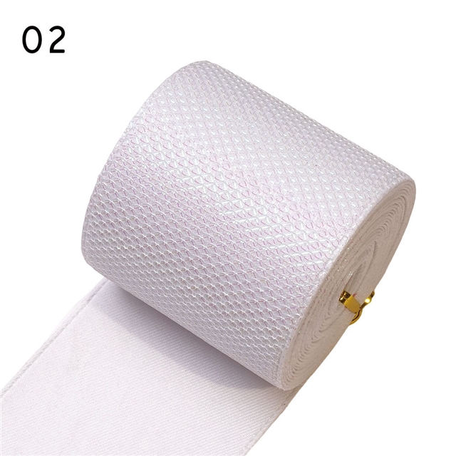 plain diamond mesh woven belt