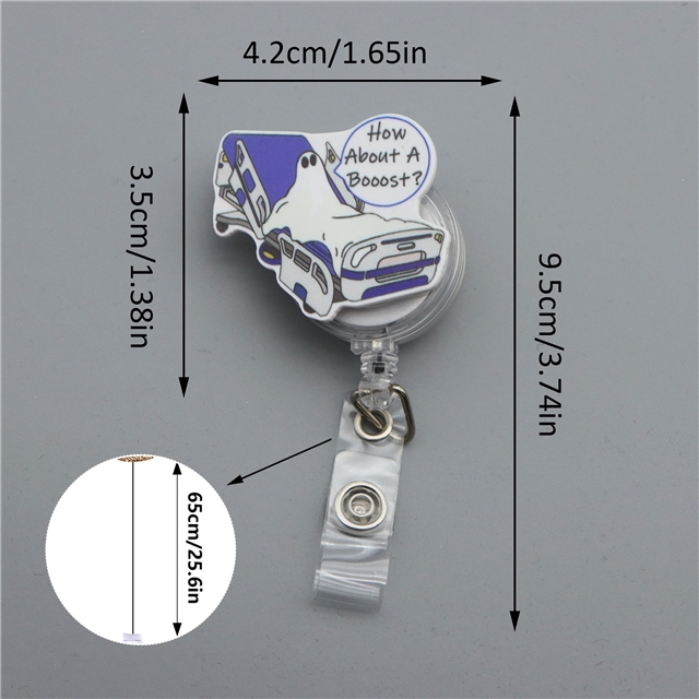 acrylic+plastic acrylic easy pull retractable buckle