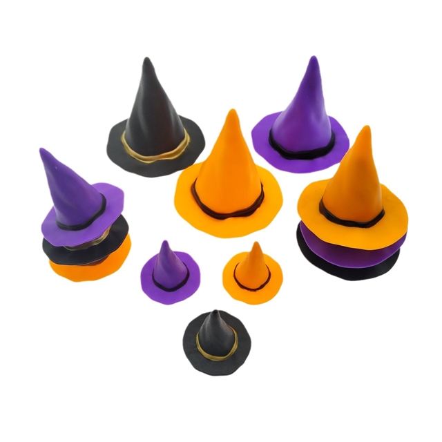 pvc halloween pvc soft hat headwear accessories