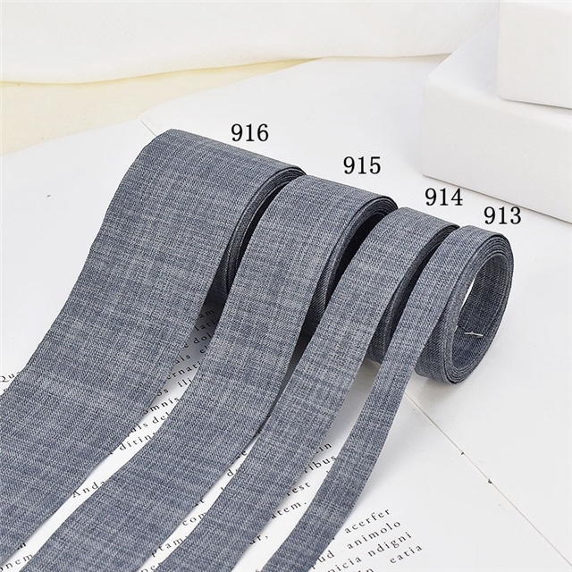 grey woven tape
