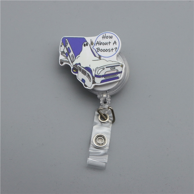 acrylic+plastic acrylic easy pull retractable buckle