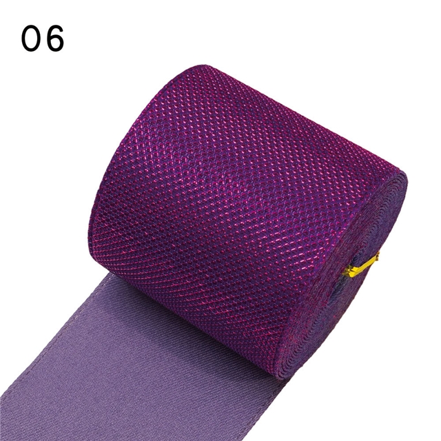 plain diamond mesh woven belt