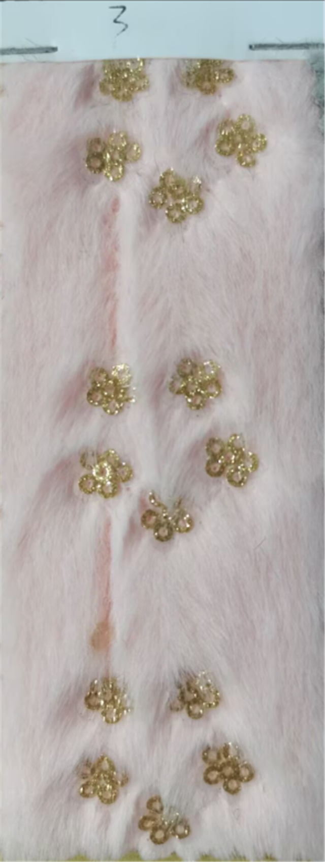 glitter sequin embroidered flower velvet fabric