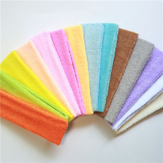 high elasticity sweat absorbing running pure cotton knitted headband