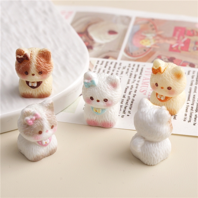 resin Tie Cat 3D Resin Accessories