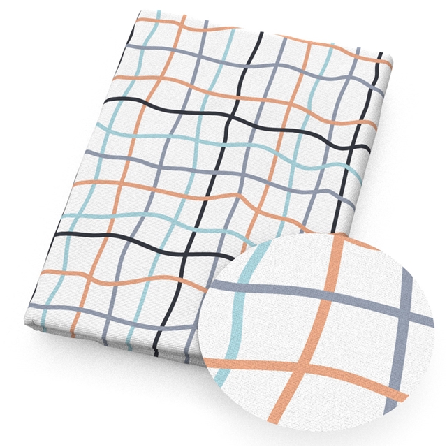 polyester cotton geometric animals series polyester cotton fabric set (8 pcs/set) polyester cotton fabric,20*20cm(7.9*7.9