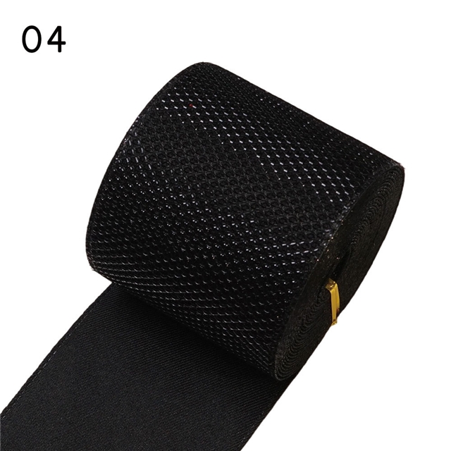 plain diamond mesh woven belt