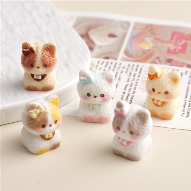 resin Tie Cat 3D Resin Accessories