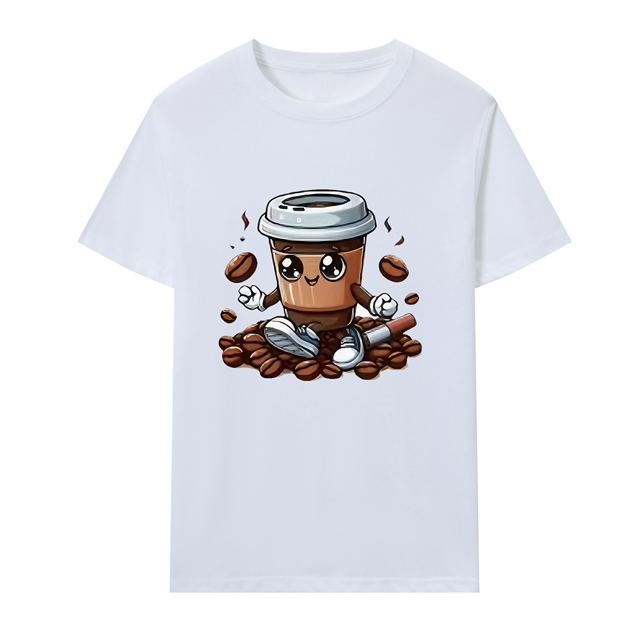 cotton Iron On Transfer Stickers and T-shirts