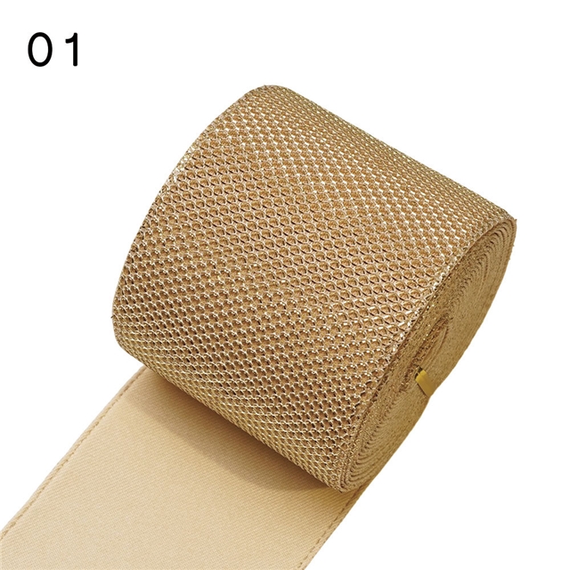 plain diamond mesh woven belt