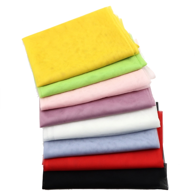hexagonal mesh fabric with encrypted soft 45A mesh fabric