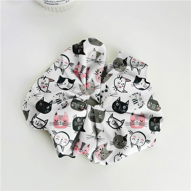 polyester cotton cat series polyester cotton fabric set (7 pcs/set) polyester cotton fabric,50*45cm(19.7*17.7