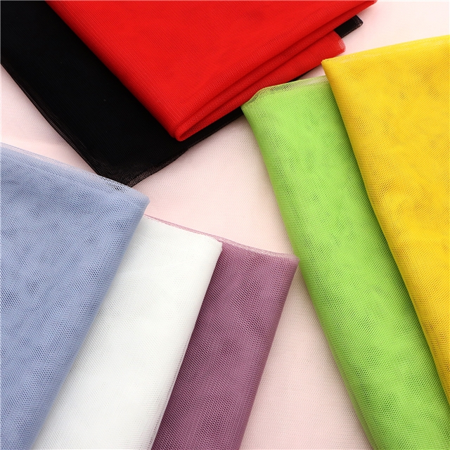 hexagonal mesh fabric with encrypted soft 45A mesh fabric