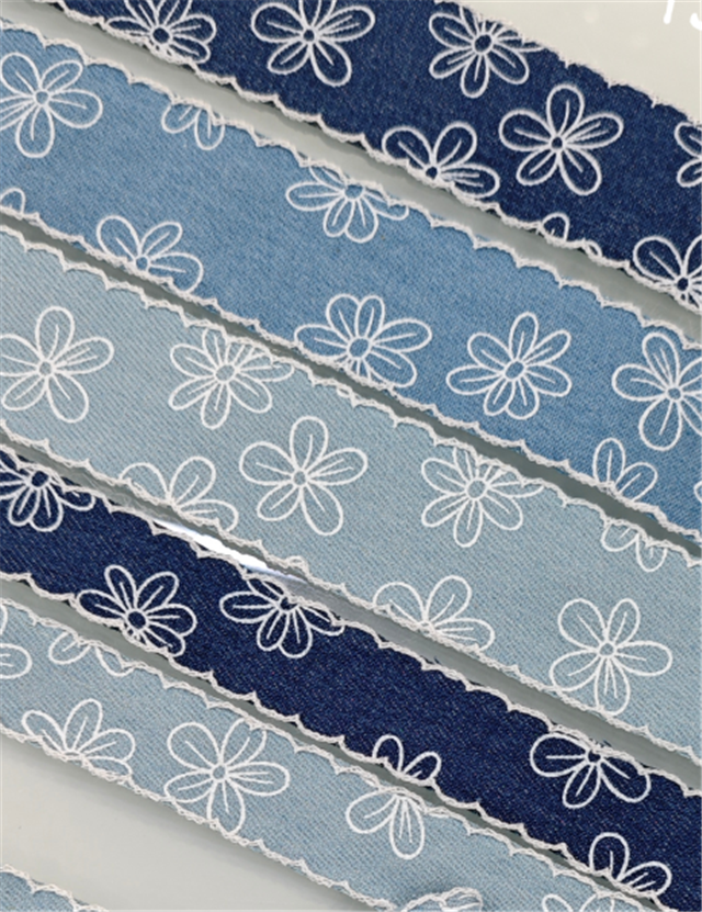 offset printing denim fabric